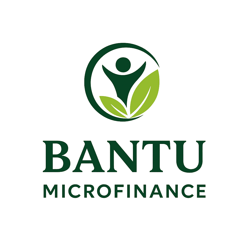 bantu microfinance logo design